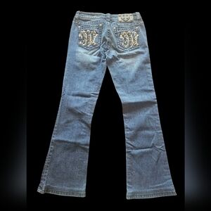 Dark blue Miss Me jeans size 28